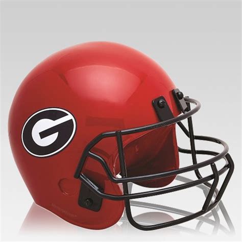 Georgia Bulldogs Football Helmet Urn