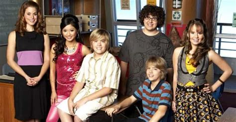 The Suite Life On Deck Characters List w/ Photos