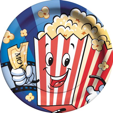 clipart kids movie night - Clip Art Library