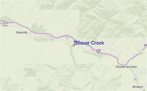 Beaver Creek Ski Resort Guide, Location Map & Beaver Creek ski holiday ...