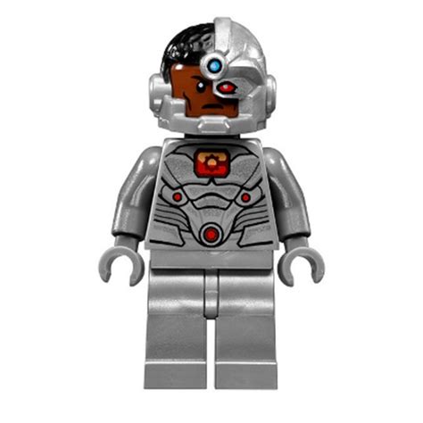 Cyborg - BRIX PLANET - LEGO MiniFigure World Shop