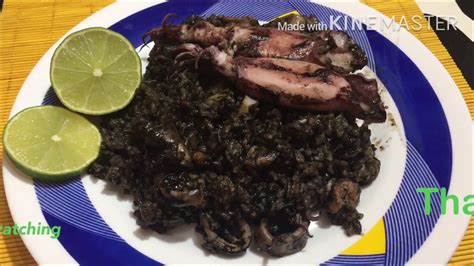 Arroz Negro Recipe/Spanish Dish - YouTube