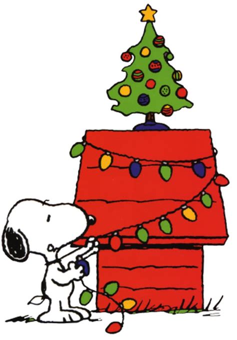 Gallery For > Christmas Snoopy Lights Tree