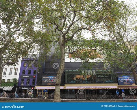 Odeon Luxe Leicester Square Cinema in London Editorial Image - Image of ...