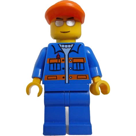 LEGO Space Centre Workman Minifigure Inventory | Brick Owl - LEGO Marketplace