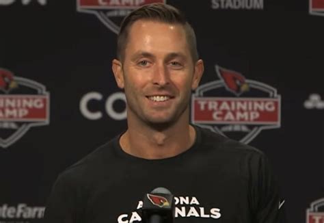 Look: Kliff Kingsbury may have the best home setup for NFL Draft