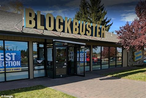 Last Blockbuster in the world is in Oregon | Daily Mail Online