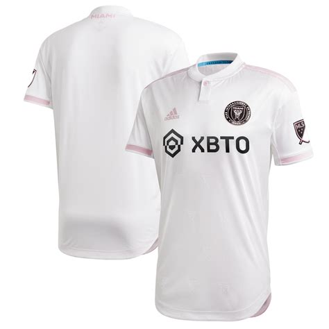 Men's Inter Miami CF adidas White 2020 Primary Authentic Jersey