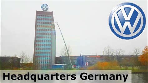 VW Volkswagen Headquarters Biggest car manufacturer in the world ...