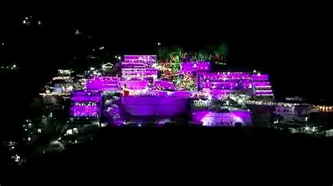 Catch a glimpse of decked up Vaishno Devi shrine on TV this weekend ...