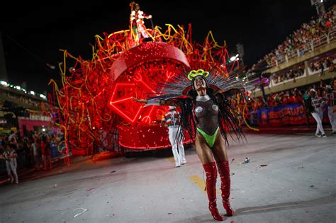 Rio's iconic Carnival is back in spectacular samba style