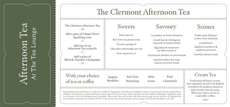 Afternoon Tea at The Clermont Charing Cross | UK Guide