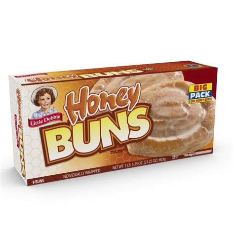 Little Debbie Honey Buns Big Snacks - 9 CT | Hy-Vee Aisles Online Grocery Shopping