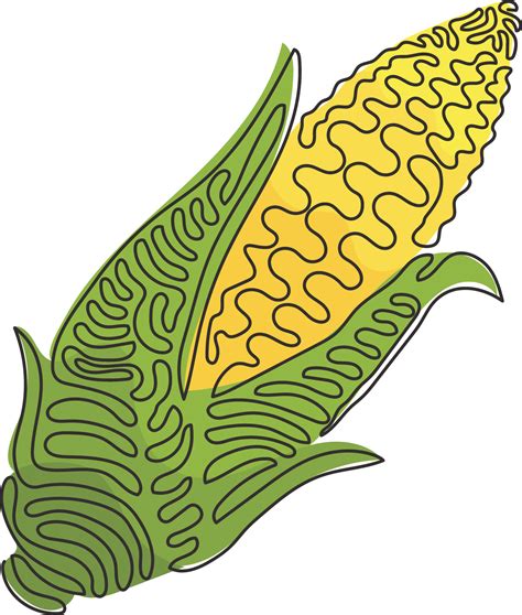 Sweet Corn Drawing