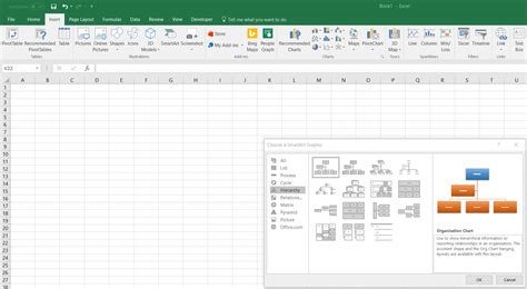 Org Chart Excel Template