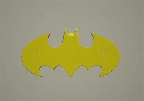 Batman coat rack 3D Printing Model