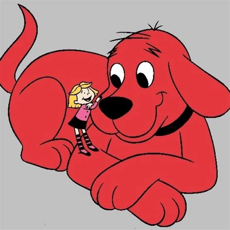 Clifford the Big Red Dog & Emily Elizabeth Costume