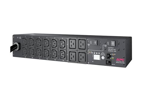 APC Metered Rack PDU AP7811B - power distribution unit