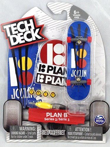 Tech Deck PLAN B Series 3 Joslin #20080805