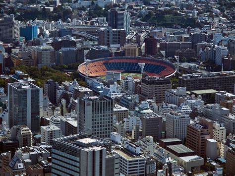 Yokohama Stadium Free Stock Photo - Public Domain Pictures