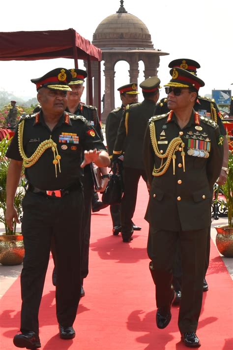 MoD | Bangladesh Army Chief arrives on three day Visit – Indian ...