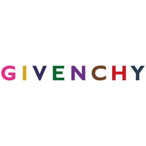 Givenchy Multicolour logo SVG | Download Givenchy Multicolour logo vector File