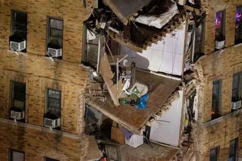 PHOTOS: Bronx apartment building partially collapses, dramatic aftermath