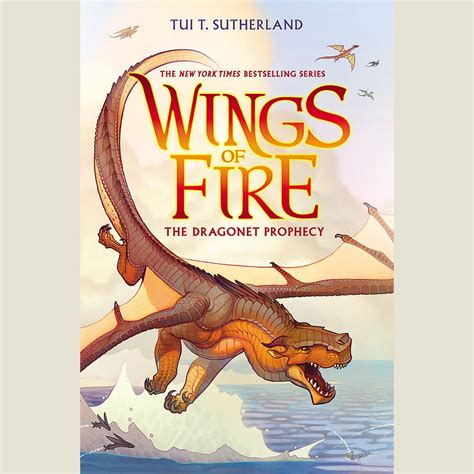 The Dragonet Prophecy (Wings of Fire #1) Audiobook by Tui T. Sutherland | Rakuten Kobo United States