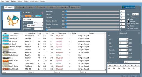 Pokemon Online Battle Simulator Download, Review, Screenshots