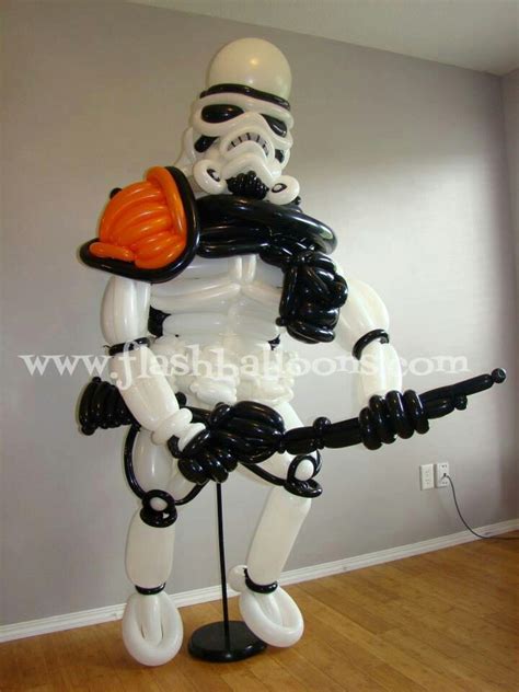 48 Best images about Balloon Twisting: Star Wars on Pinterest | Star wars party, Star wars jedi ...