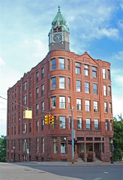 Clock Tower Building in 2023 | Banks building, National register of historic places, Michigan travel