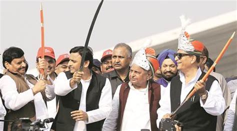 Samajwadi Party highlights: After four-hour hearing, EC reserves order ...