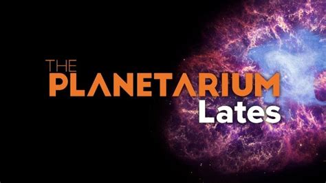 Planetarium Late at Glasgow Science Centre | Data Thistle