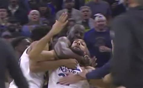 Draymond Green Ejected After Putting Rudy Gobert In Headlock - The Spun