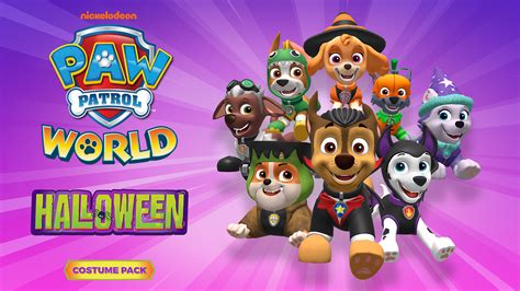 PAW Patrol World - Halloween - Costume Pack for Nintendo Switch ...