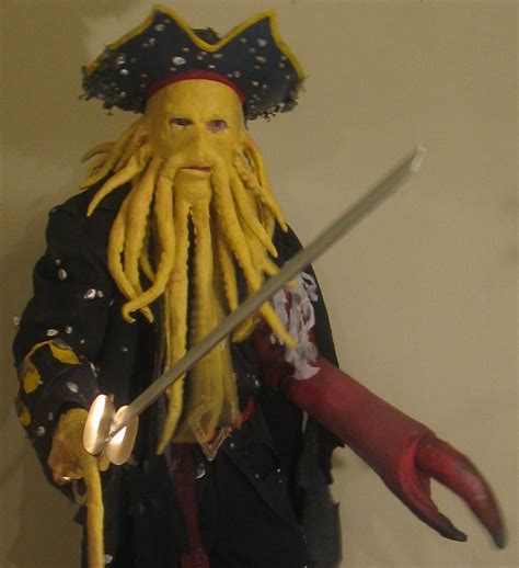 Davy Jones Costume (with Pictures) - Instructables