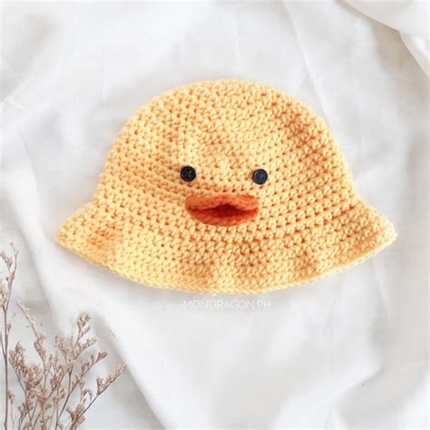 Crochet Pattern For The Duck Hat | ubicaciondepersonas.cdmx.gob.mx