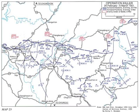 Korean War Maps Series – Part V | Armchair General Magazine - We Put ...