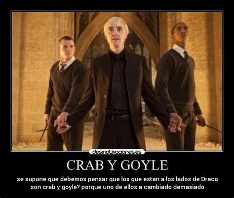 CRAB Y GOYLE | Desmotivaciones