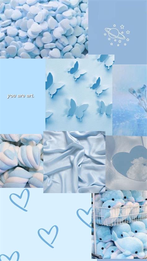 baby blue aesthetic wallpaper | Baby blue iphone wallpaper, Blue ...