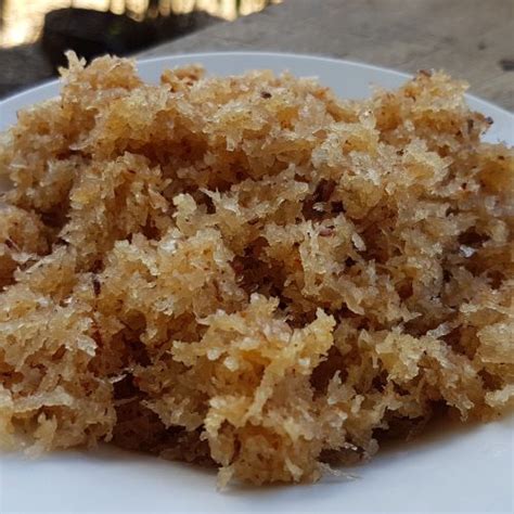 My Bukayo Recipe (Filipino Sweetened Coconut Strips) - AlmostNordic