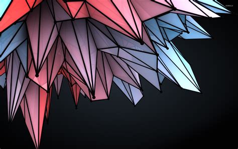 Colorful crystals wallpaper - Digital Art wallpapers - #22818