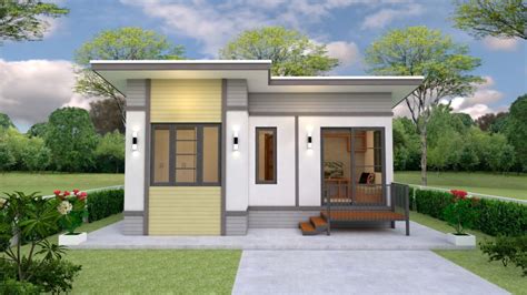 Simple Small House Design 7x6 Meter 23x20 Feet - Pro Home DecorZ