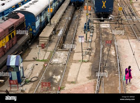 Nampally railway station hi-res stock photography and images - Alamy