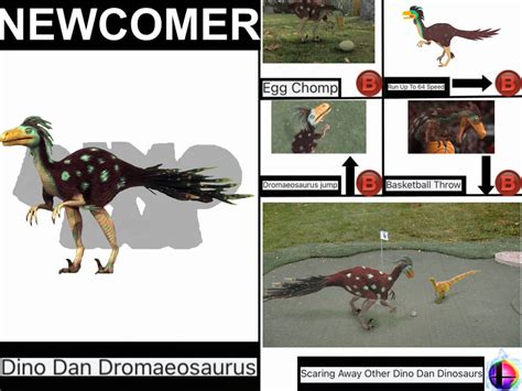 Dino Dan Dromaeosaurus Movest by Guest121405 on DeviantArt