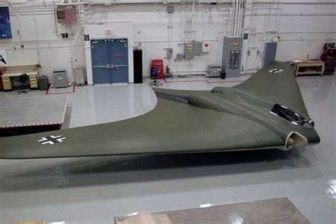 The Horten HO 229 is Not an Early Stealth Plane - HubPages