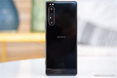 Sony Xperia 1 II pictures, official photos