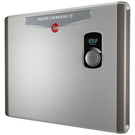 Rheem Rheem 36kW Electric Tankless Water Heater | The Home Depot Canada