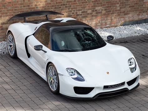 2015 Used Porsche 918 Spyder Spyder Pdk Weissach | PTS Oryx White