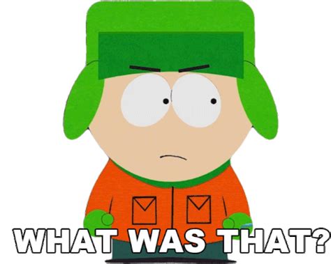 What Was That Kyle Broflovski Sticker - What Was That Kyle Broflovski ...